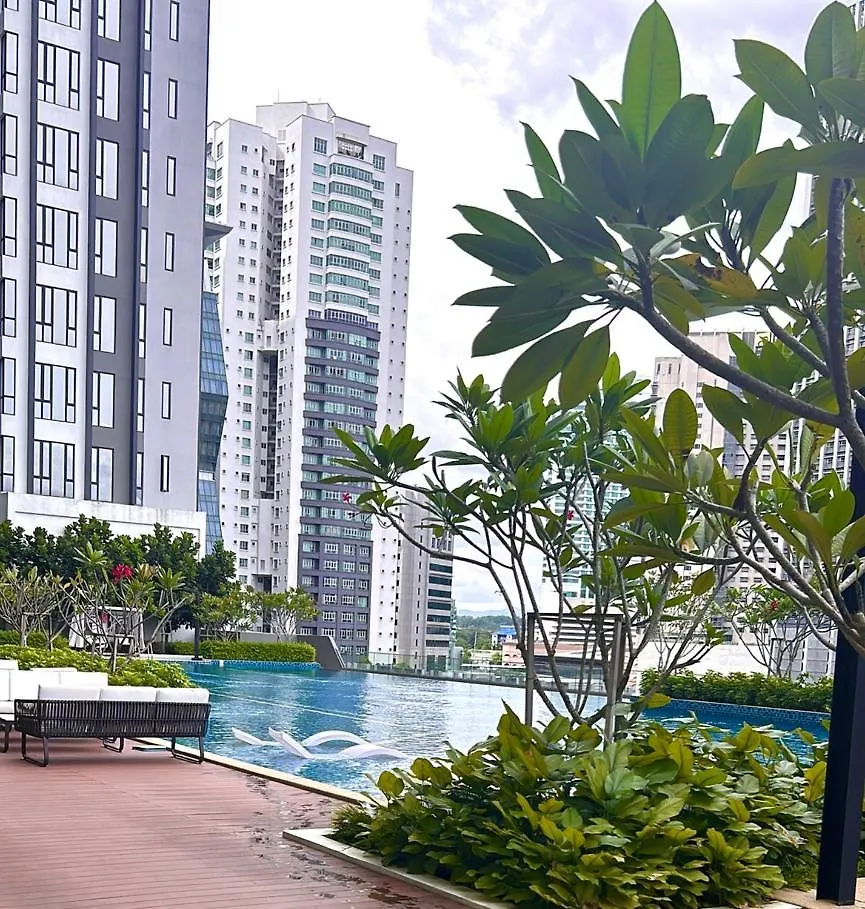 Apartment Kl Central 32 Floor Klcc View Kuala Lumpur
