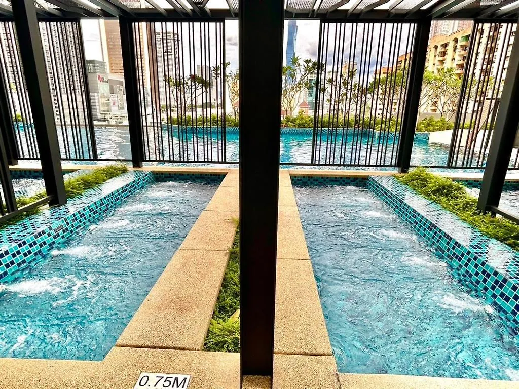 Kl Central 32 Floor Klcc View Kuala Lumpur Apartment