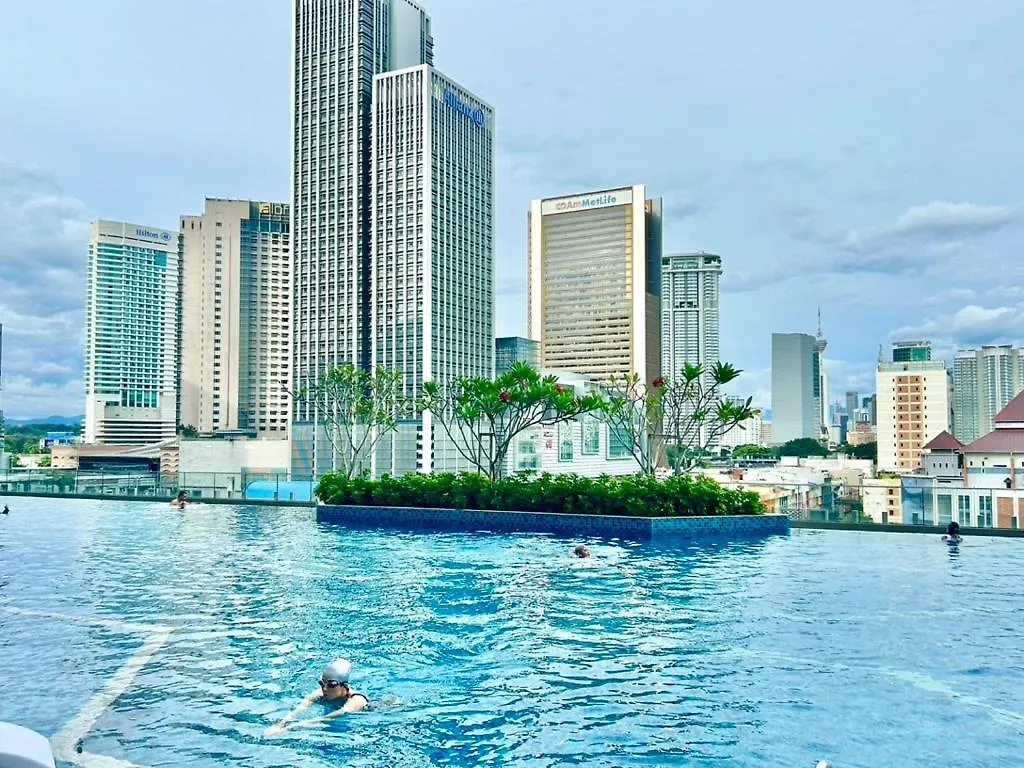 Apartment Kl Central 32 Floor Klcc View Kuala Lumpur