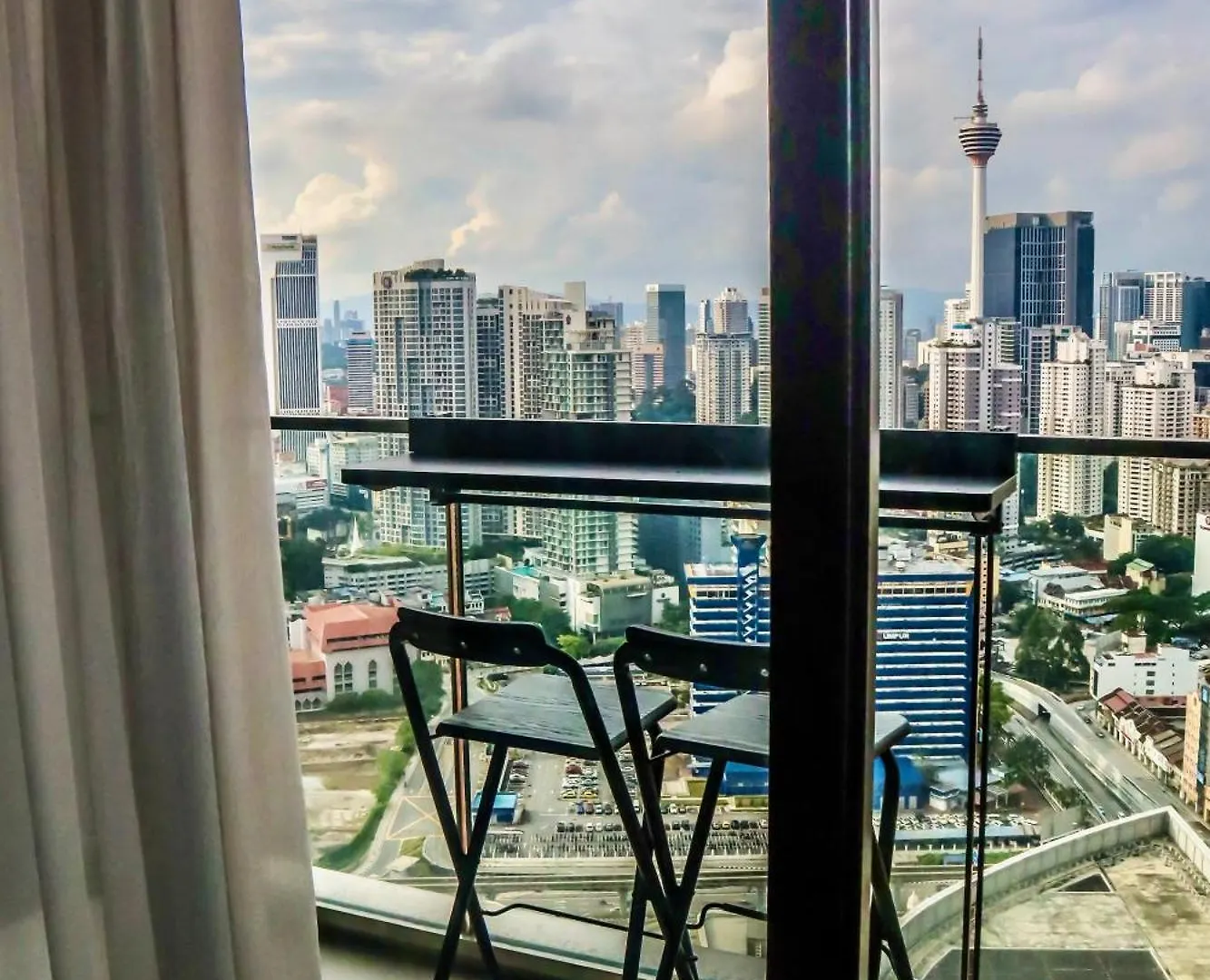 Kl Central 32 Floor Klcc View クアラルンプール 0*,